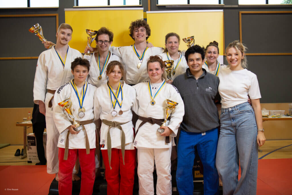 SHIAI-DO Judo-Team bei der Landesmeisterschaft in Niederösterreich – 58 Kämpfer, 45 Medaillen, 20 Titel