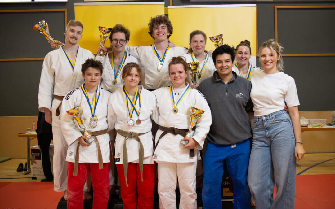 SHIAI-DO Judo-Team bei der Landesmeisterschaft in Niederösterreich – 58 Kämpfer, 45 Medaillen, 20 Titel