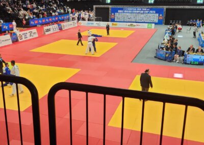SHIAI-DO Judoka beim Europacup in Graz