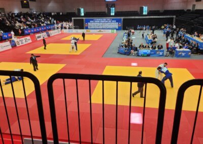 SHIAI-DO Judoka beim Europacup in Graz
