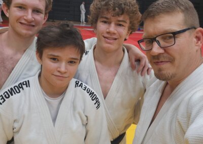 SHIAI-DO Judoka beim Europacup in Graz