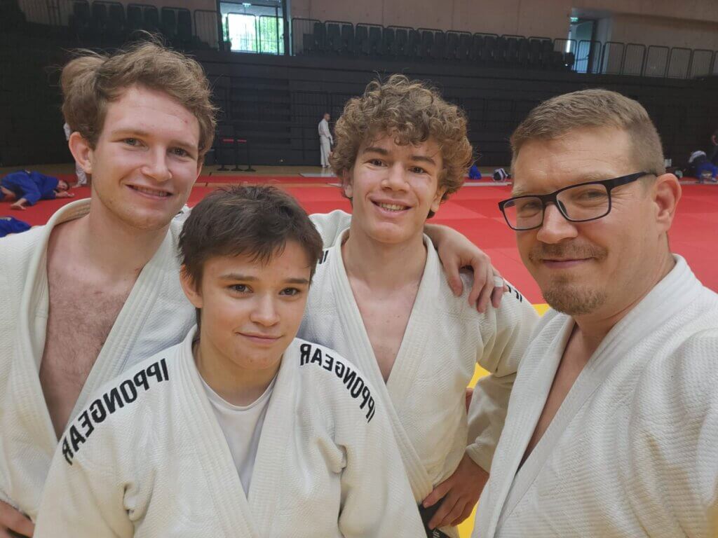 SHIAI-DO Judoka beim Europacup in Graz