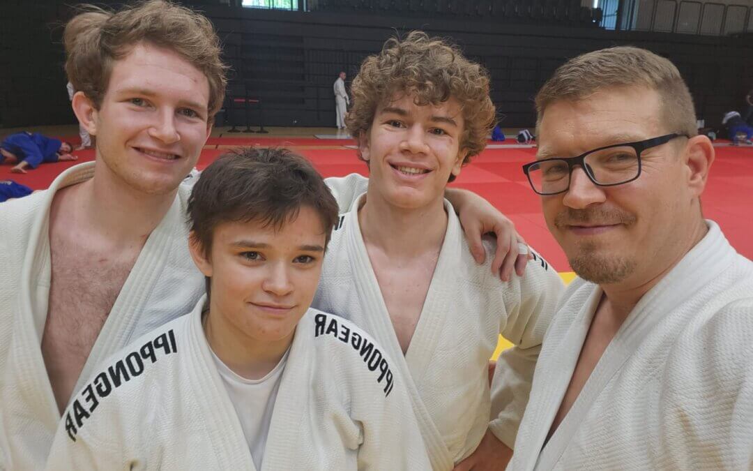 SHIAI-DO Judoka beim Europacup in Graz