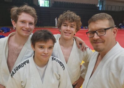 SHIAI-DO Judoka beim Europacup in Graz