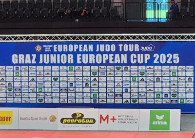 SHIAI-DO Judoka beim Europacup in Graz