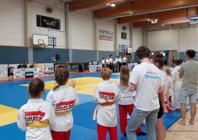 Judo-Nachwuchs des SHIAI-DO Judovereins beim Nachwuchscup in Baden – Turnier und Teamabend in Niederösterreich