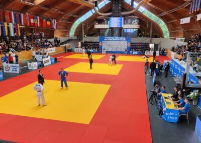 Niklas, Nadine und Christina beim Europacup Paks – starkes SHIAI-DO Team im Einsatz.