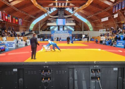 Niklas, Nadine und Christina beim Europacup Paks – starkes SHIAI-DO Team im Einsatz.