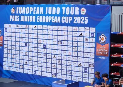Niklas, Nadine und Christina beim Europacup Paks – starkes SHIAI-DO Team im Einsatz.