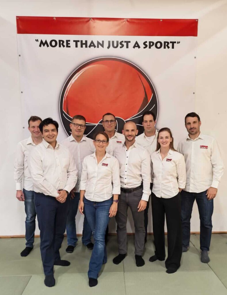 Neuer Vorstand des Judoteam SHIAI-DO bei der Generalversammlung 2025 in Wiener Neudorf