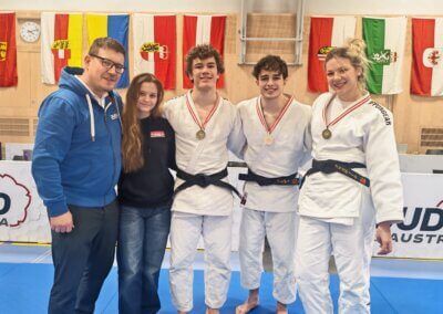 SHIAI-DO Judoka bei der ÖM U23 in Linz – spannende Kämpfe und starke Leistungen