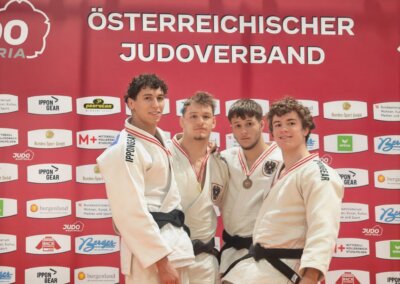 SHIAI-DO Judoka bei der ÖM U23 in Linz – spannende Kämpfe und starke Leistungen