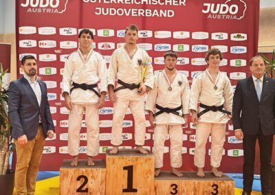 SHIAI-DO Judoka bei der ÖM U23 in Linz – spannende Kämpfe und starke Leistungen