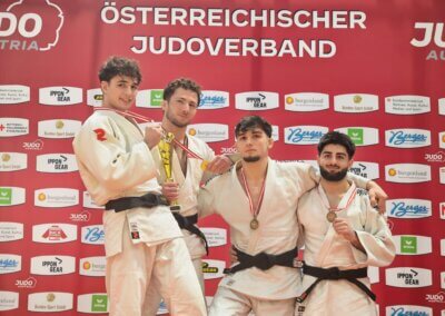 SHIAI-DO Judoka bei der ÖM U23 in Linz – spannende Kämpfe und starke Leistungen
