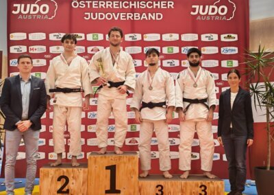 SHIAI-DO Judoka bei der ÖM U23 in Linz – spannende Kämpfe und starke Leistungen
