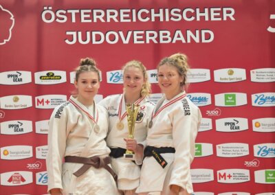 SHIAI-DO Judoka bei der ÖM U23 in Linz – spannende Kämpfe und starke Leistungen